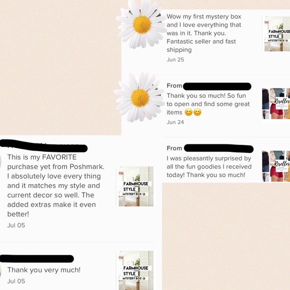 Farmhouse Style Mystery Box Home Decor Bundle - Picture 6 of 6